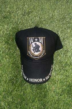Eagle Emblems Wounded Warrior Heroism Honor Sacrifice Baseball Cap